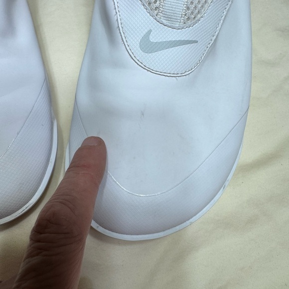 Nike White Slip-On Shoes - Picture 11 of 12